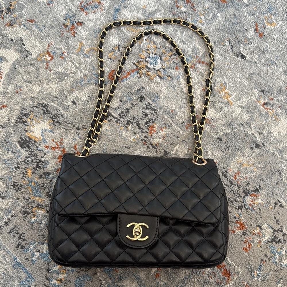 Chanel Inspired Classic Flap Bag